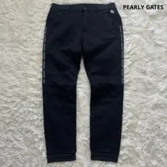 PEARLY GATES ゴルフパンツ　キルティング　暖パン　ナイロン　中綿