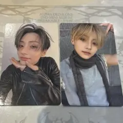 ALD1 サンウォン タワレコ特典 トレカ a b 2枚セット 少年BEAST