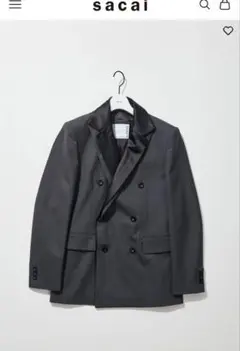 sacai ダブルブレスト テーラードジャケットのサムネイル