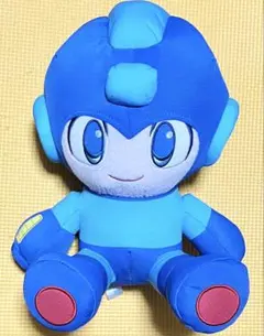 ロックマン　フィギュア　ぬいぐるみ　pixelpals　セット　ファミコン PIXEL PALS ピクセル パルス ロックマン カプコン 光る ライト