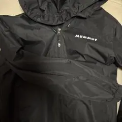 MAMMUT マウンテンパーカー ブラック メンズ Mサイズ