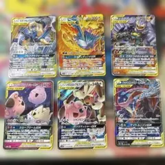 ポケモンカード TAG TEAM 6枚セット
