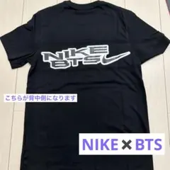 週末限定セール Nike x BTS カスタムTシャツ バックプリントLサイズ