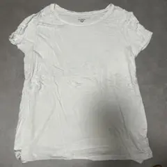 229 GEORGE. XXL ホワイト　白　無地　 Tシャツ