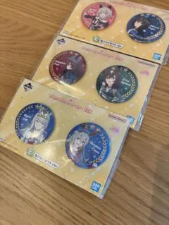 ウマ娘 一番くじ 12弾 E賞 缶バッジセット