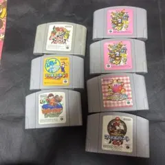 NINTENDO64 マリオシリーズゲームセット