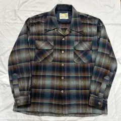 Special 60s PENDLETON オンブレシャドーチェックボードシャツ - メルカリ