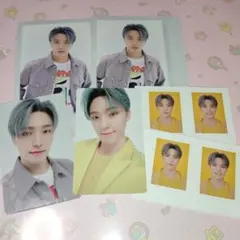 SEVENTEEN セブチ シーグリ トレカ フォト 証明写真 ディノ