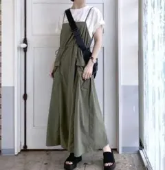 タグ付き新品未使用♬グローバルワーク　キャミワンピ