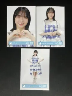 日向坂46 山口陽世 「6回目のひな誕祭」ライブ衣装 生写真 ヨリ 座り