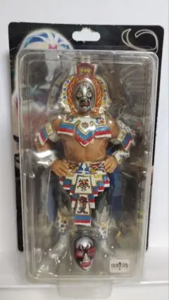 【新品未開封】 ミルマスカラス　プロレス フィギュア　デポマート限定品 Amazon.co.jp: ミルマスカラス プロレス フィギュア デポマート