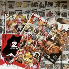 ONE PIECE 映画チラシ 3種セット - メルカリ