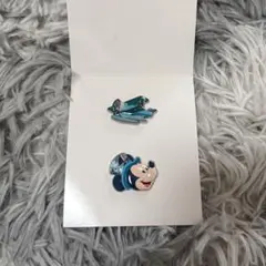 ディズニーシー 25周年 スパークリングジュビリー ピンバッジ　ミッキーセット