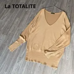 ラトータリテ La TOTALITE カットソー ニット シルク混 長袖のサムネイル