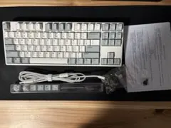 NiZ X87 静電容量無接点キーボード　無線