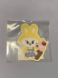 StrayKidsリノ　オンラインくじステッカー