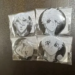 凪　推しキャラ　缶バッジ　ブルロ展