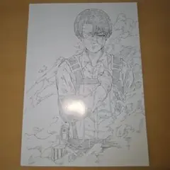 進撃の巨人 入場者特典 リヴァイ THE LAST ATTACK