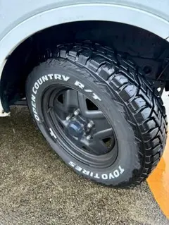 ジムニー　タイヤセット　オープンカントリーのサムネイル