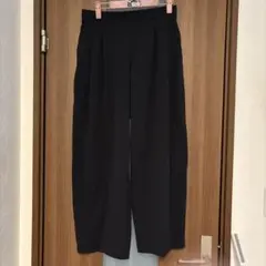 UNIQLO Lサイズ ワイドパンツ