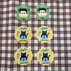CAFFE VELOCE 60周年記念ステッカー6枚セット