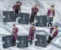 【バラ売り可】Aぇ!group アクリルスタンド 6点 セット