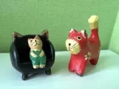 2026年最新】猫 陶器 置物の人気アイテム - メルカリ