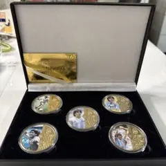 ディエゴ・マラドーナ をモチーフにした記念メダルセット