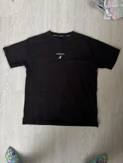 KANGOL ブラック Tシャツ Mサイズ