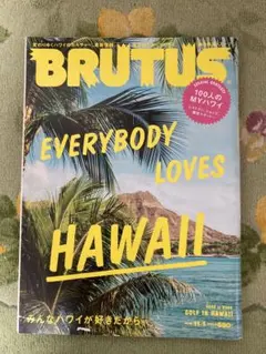 BRUTUS 811 ハワイ特集号