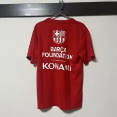 FCバルセロナ シャツ 赤 コナミ