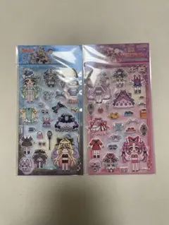 名探偵プリキュア！　変身きせかえシール　2枚セット