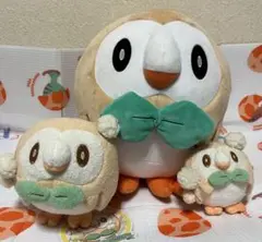 ポケモン　モクロー　等身大、OTEIRE Please ぬいぐるみ　まとめ売り