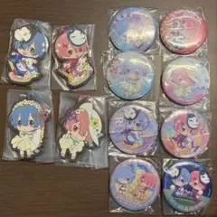 レム・ラム 缶バッジ 12個セット