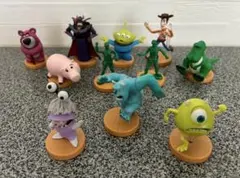 ディズニー チョコエッグ フィギュア トイストーリー＆モンスターズインク11体