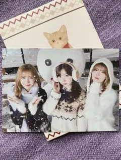 NiziU Winter Tripラントレ リクちゃんマユカちゃんミイヒちゃん