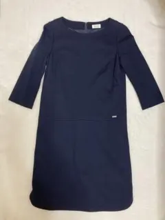 【未使用タグ付きHarrods ハロッズ】７部袖 ワンピース ベージュ サイズ３ トールサイズ 7分袖シャツワンピース 通販【ニッセン】