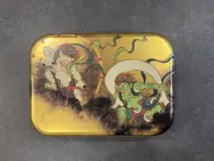 ゴンチャロフ　風神雷神図　空き缶　空缶
