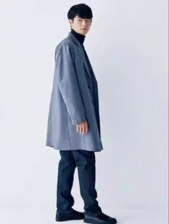未使用　デッドストック　無印良品 Muji Labo ボンディングコート　L