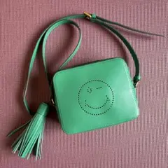 アニヤハインドマーチ　ウィンク　ショルダーバッグ 2026年最新】anya hindmarch ナイロン winkの人気アイテム - メルカリ