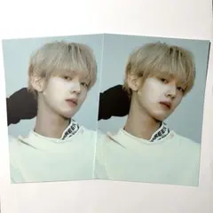 zerobaseone ユジン ポストカード 2枚セット