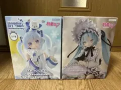 初音ミクぬーどるストッパー　ヴィンテージドール　雪ミク　セット