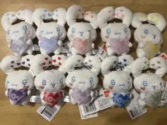 2026年最新】シナモロール×＝LOVE マスコット いっぱいハートVol.2の