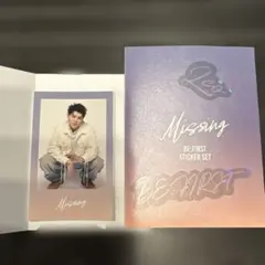 BE:FIRST Missing シークレットステッカー LEOのサムネイル