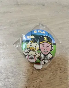福岡ソフトバンクホークス 石見颯真 缶バッジ