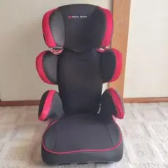 クリーニング済　☆綺麗☆　タカタ　ISOFIX　ジュニアシート　ブラックレッド 楽天市場】ジュニアシート タカタ TAKATA アイフィックス