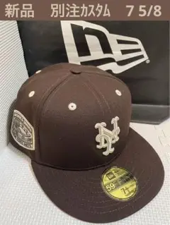 新品　ニューエラ　別注カスタム　ニューヨーク・メッツ（Mets）　完売品