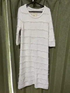 ワンピース 長袖 ルームウェア