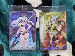 FGOウエハース　カズラドロップ　ニキチッチ