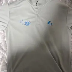 LUCENT ポロシャツ Lサイズ グレー